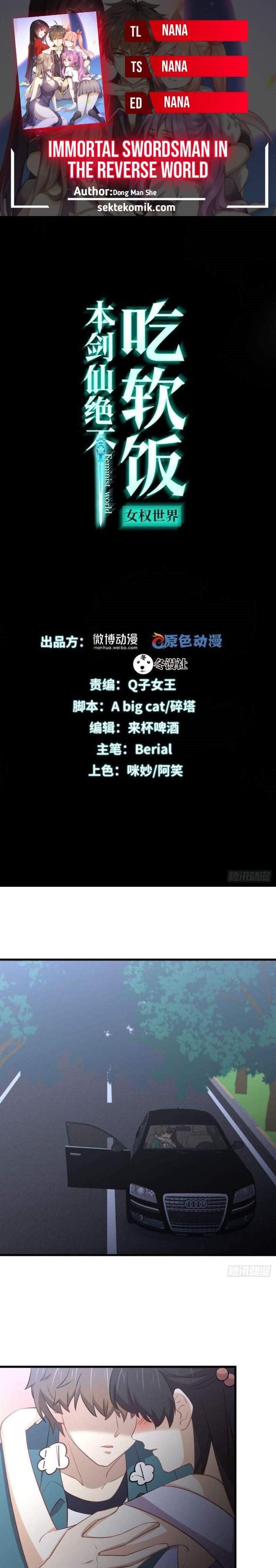 Immortal Swordsman in The Reverse World Chapter 248 Bahasa Indonesia